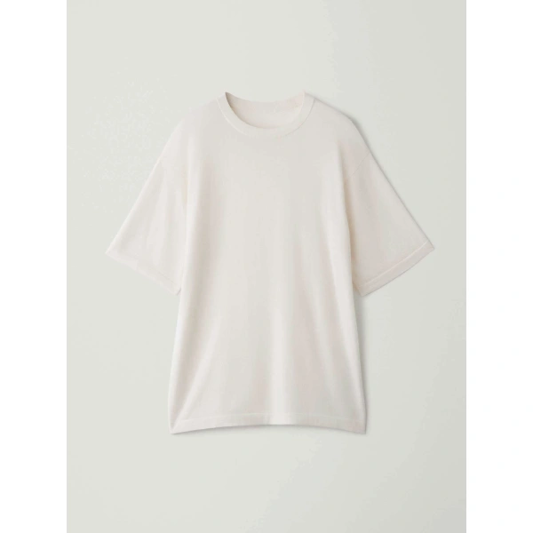 Johannes T-shirt in Ivory