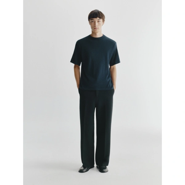 Lisa Yang Johannes T-shirt in Navy