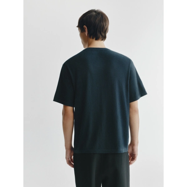 Lisa Yang Johannes T-shirt in Navy