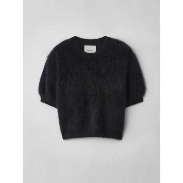 Juniper Sweater in Black Brushed