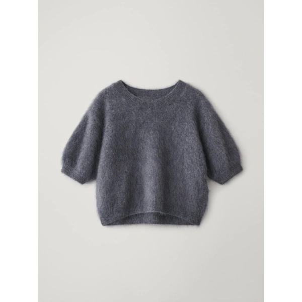 Juniper Sweater in Graphite Brushed