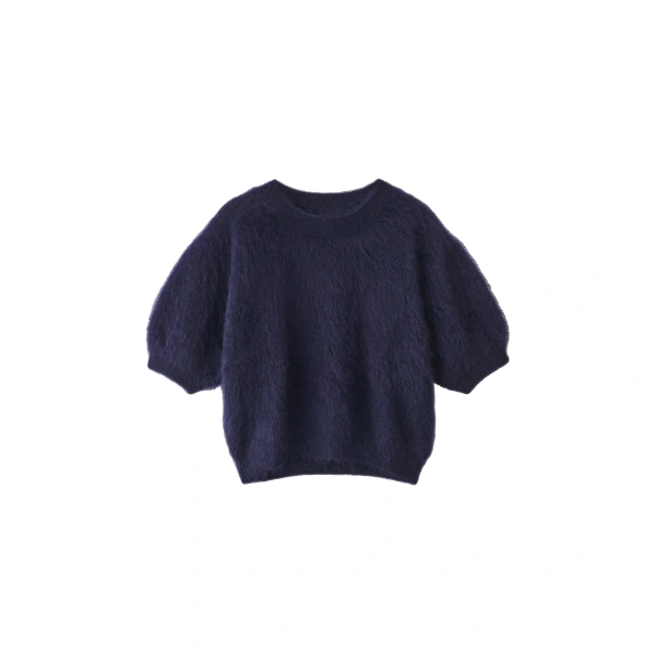 Juniper Sweater in Navy Brushed