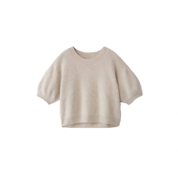 Juniper Sweater in Sand Brushed