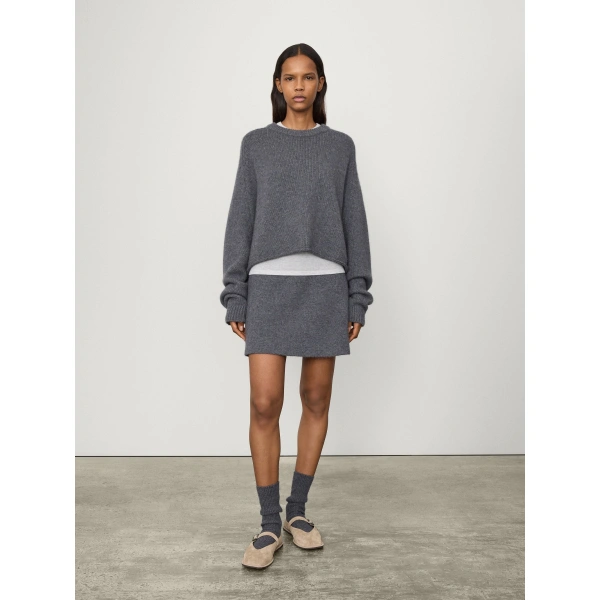 Lisa Yang Karine Sweater in Graphite