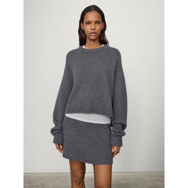 Lisa Yang Karine Sweater in Graphite