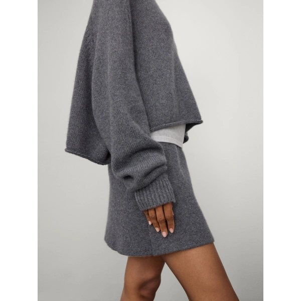 Lisa Yang Karine Sweater in Graphite