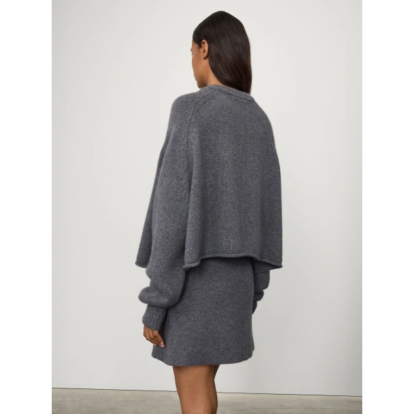 Lisa Yang Karine Sweater in Graphite