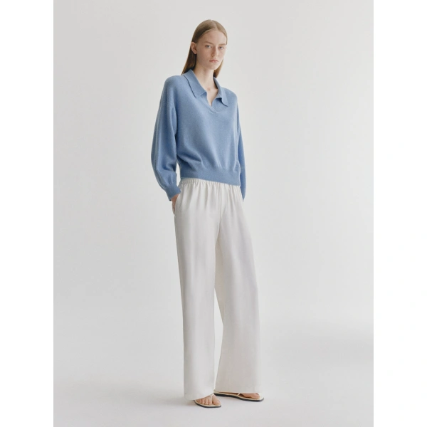Lisa Yang Katriel Sweater in Cloud Blue