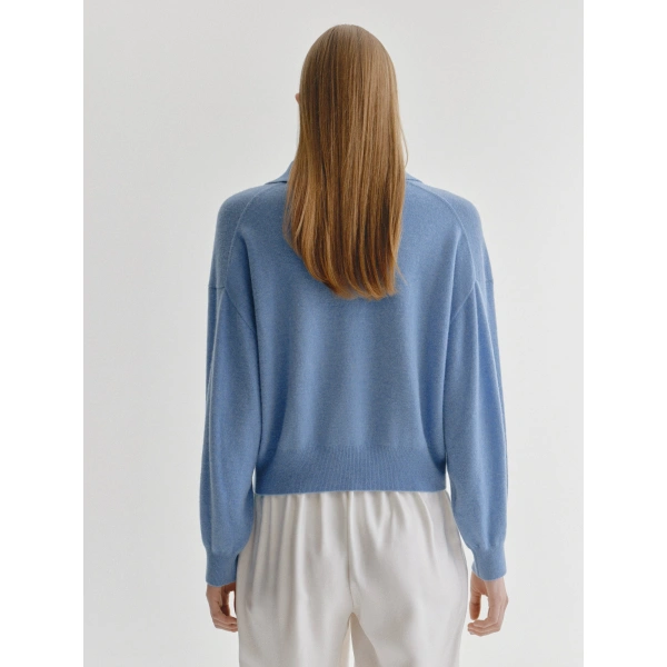Lisa Yang Katriel Sweater in Cloud Blue