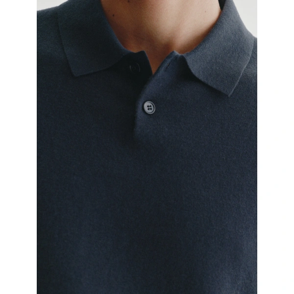 Lisa Yang Keir Sweater in Navy