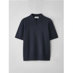 Lisa Yang Keir Sweater in Navy | Knitwear | Coveti