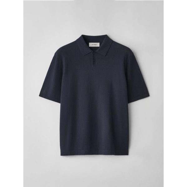 Lisa Yang Keir Sweater in Navy | Knitwear | Coveti