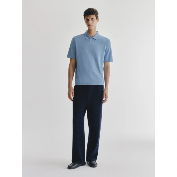 Lisa Yang Keir Sweater in Soft Sky