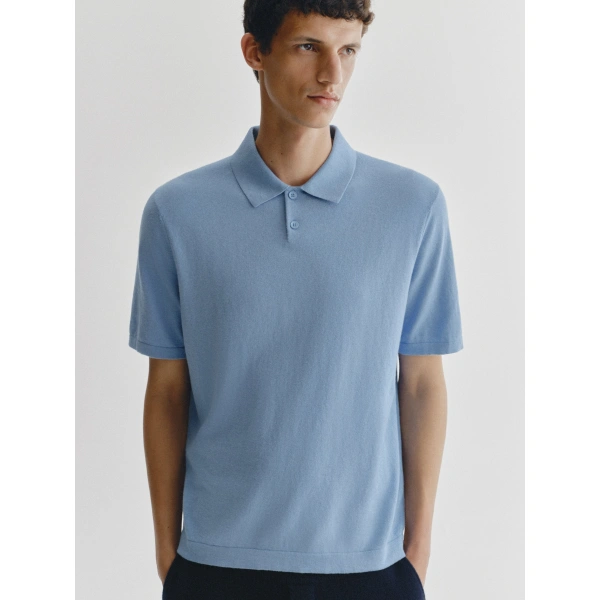 Lisa Yang Keir Sweater in Soft Sky