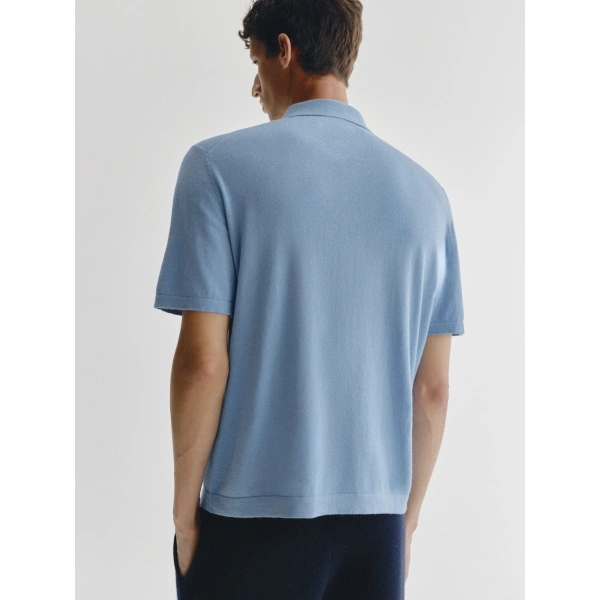 Lisa Yang Keir Sweater in Soft Sky