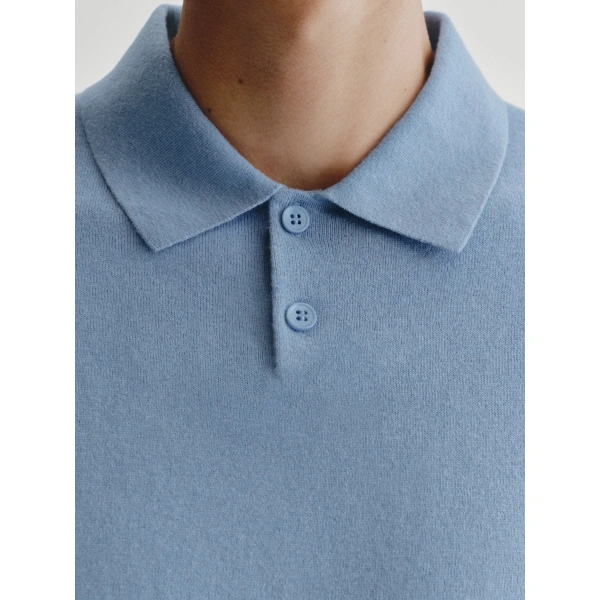 Lisa Yang Keir Sweater in Soft Sky