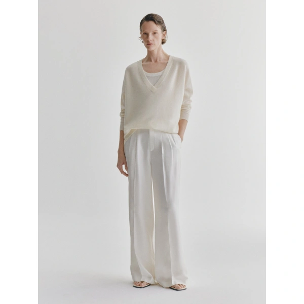Lisa Yang Kenny Sweater in Cream