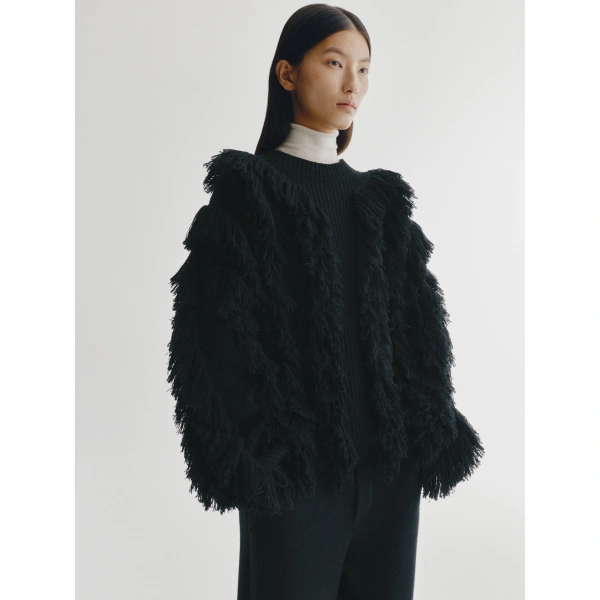 Lisa Yang Kiri Sweater in Black