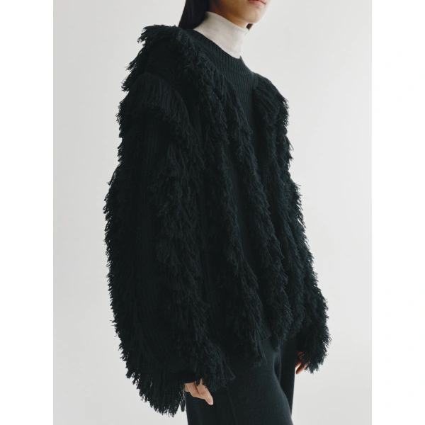 Lisa Yang Kiri Sweater in Black