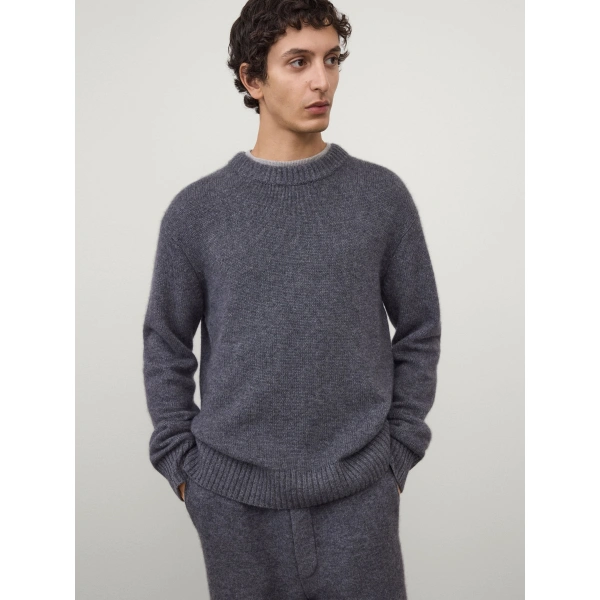 Lisa Yang Kristian Sweater in Graphite