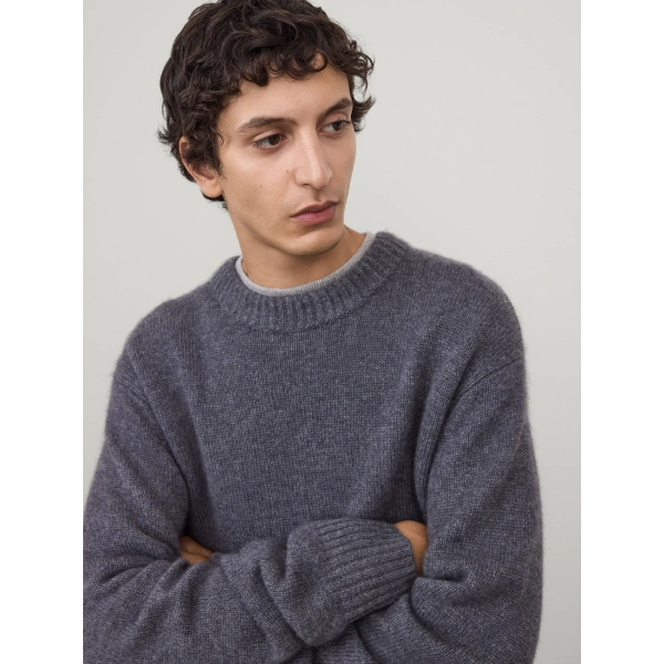 Lisa Yang Kristian Sweater in Graphite