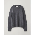 Lisa Yang Kristian Sweater in Graphite | Knitwear | Coveti