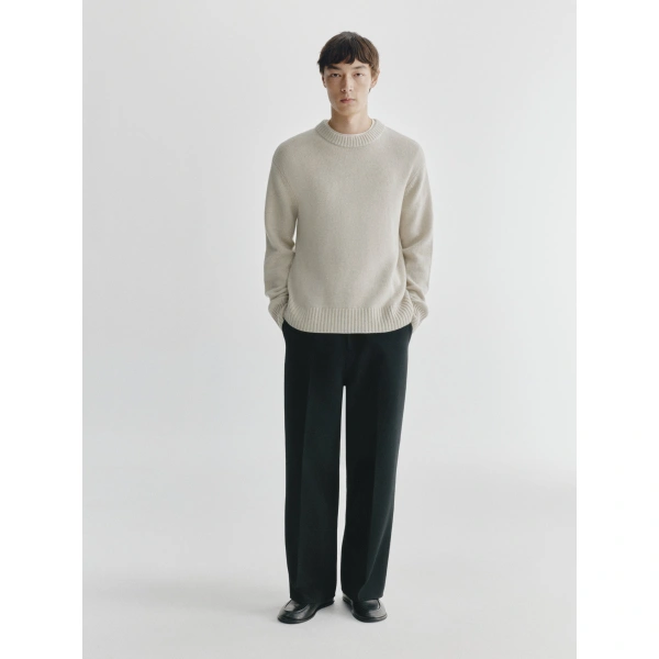 Lisa Yang Kristian Sweater in Oyster
