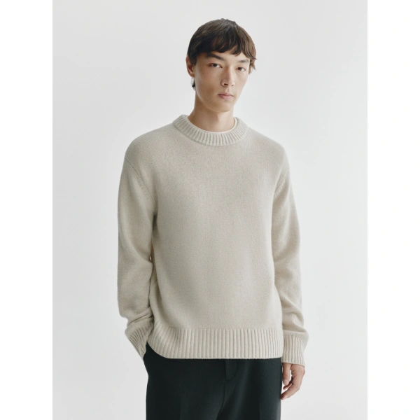Lisa Yang Kristian Sweater in Oyster