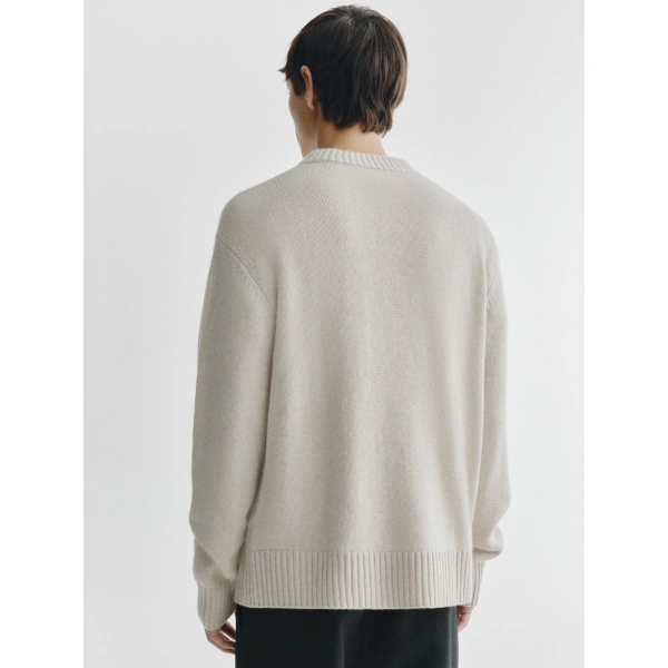 Lisa Yang Kristian Sweater in Oyster