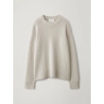 Lisa Yang Kristian Sweater in Oyster | Knitwear | Coveti