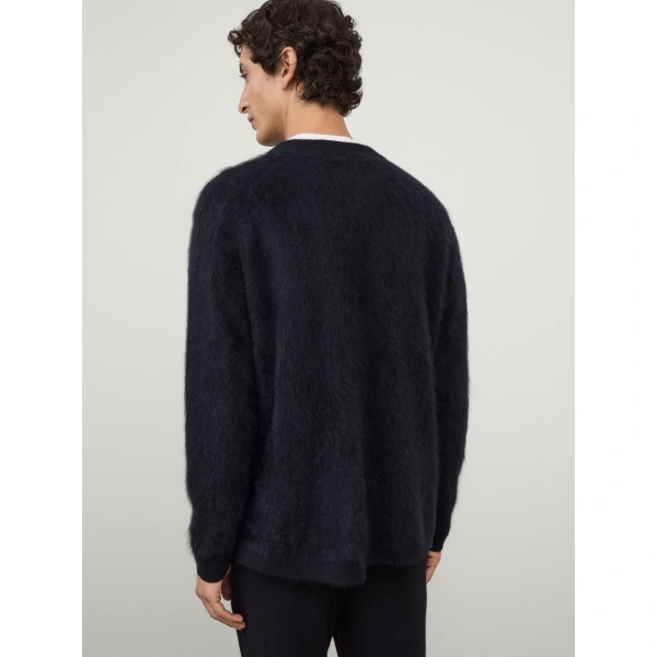 Lisa Yang Lachlan Sweater in Black Brushed