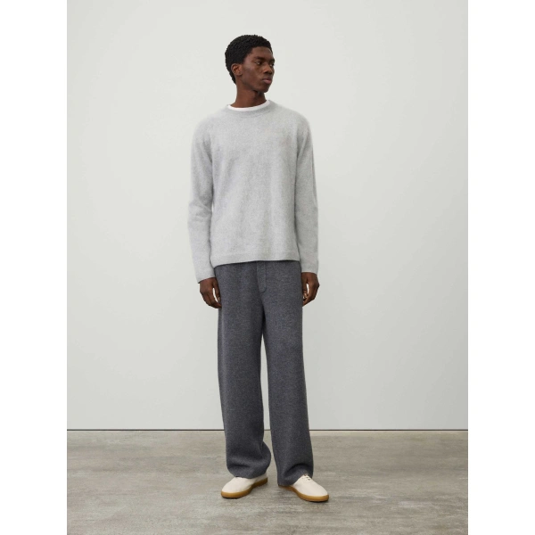 Lisa Yang Lachlan Sweater in Cloudy Brushed