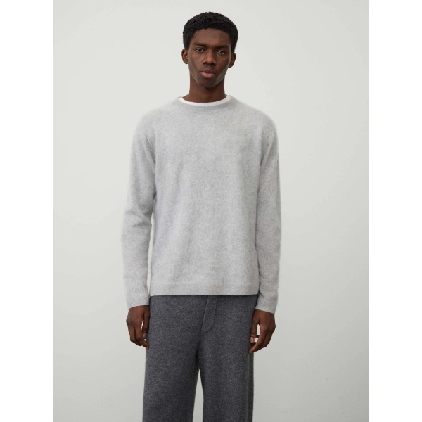 Lisa Yang Lachlan Sweater in Cloudy Brushed