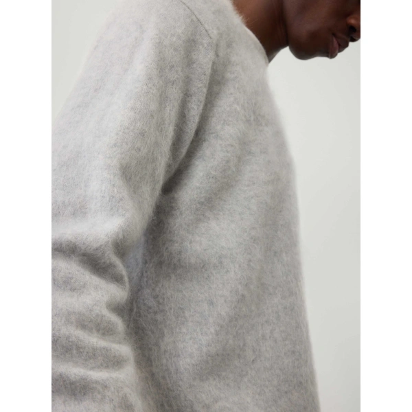 Lisa Yang Lachlan Sweater in Cloudy Brushed