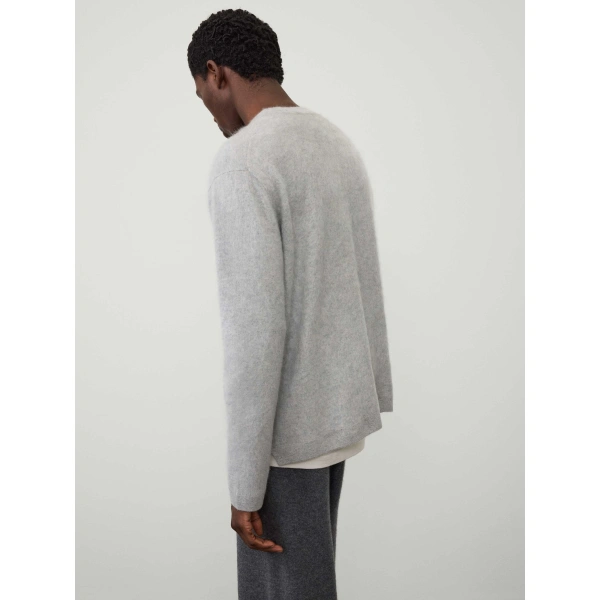Lisa Yang Lachlan Sweater in Cloudy Brushed
