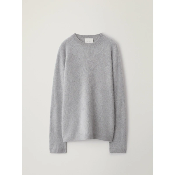 Lisa Yang Lachlan Sweater in Cloudy Brushed | Knitwear | Coveti