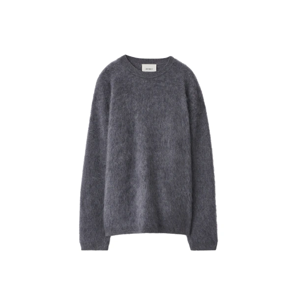 Lachlan Sweater in Graphite Brushed