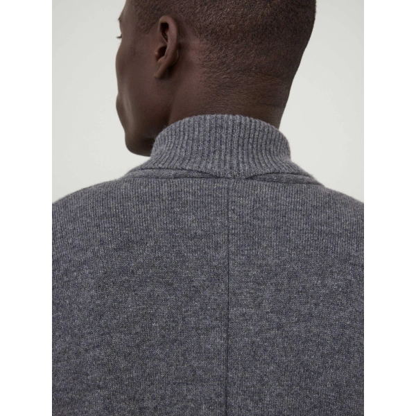 Lisa Yang Lance Cardigan in Graphite