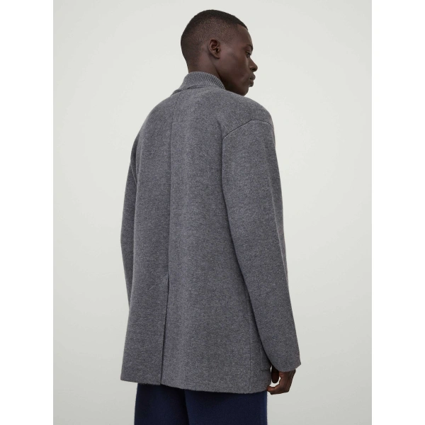 Lisa Yang Lance Cardigan in Graphite