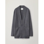 Lisa Yang Lance Cardigan in Graphite | Knitwear | Coveti