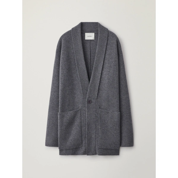 Lance Cardigan in Graphite