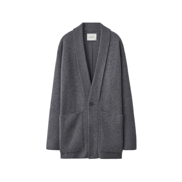 Lance Cardigan in Graphite