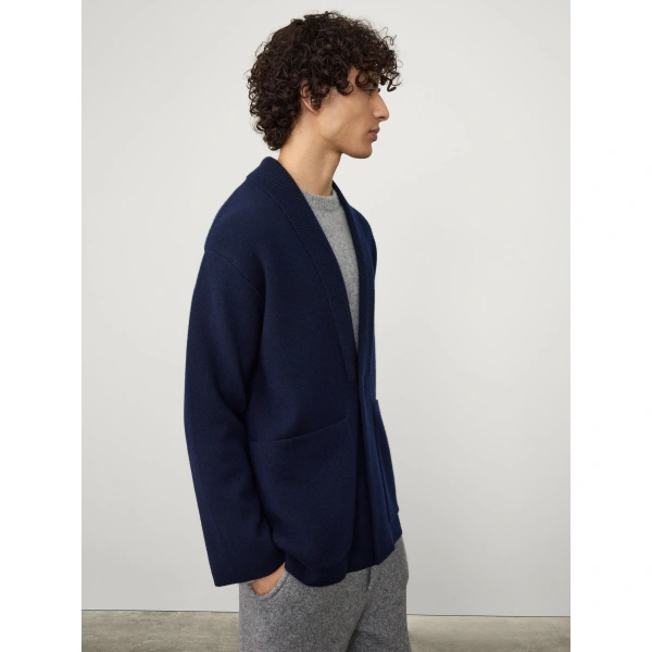 Lisa Yang Lance Cardigan in Navy