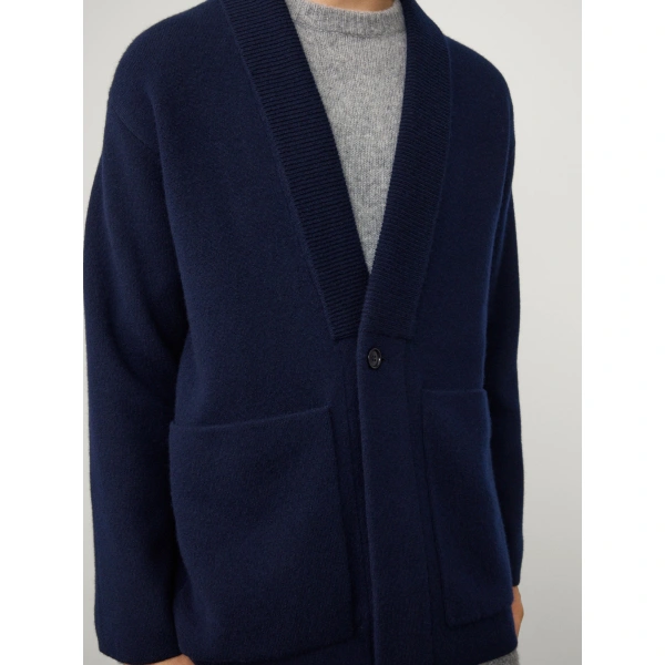 Lisa Yang Lance Cardigan in Navy