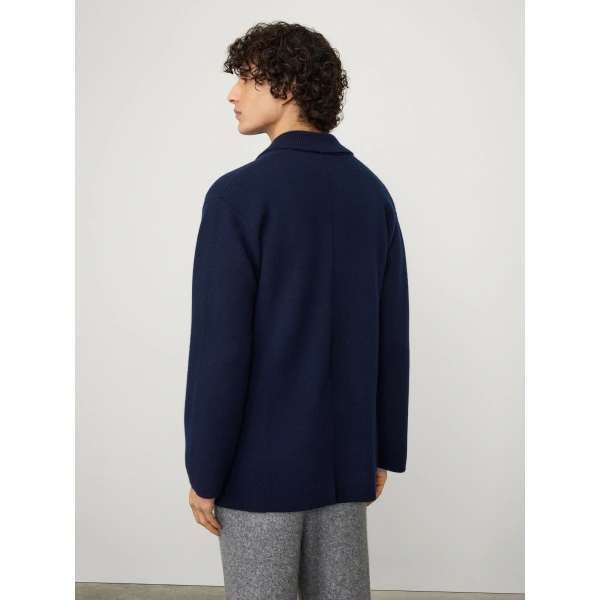 Lisa Yang Lance Cardigan in Navy