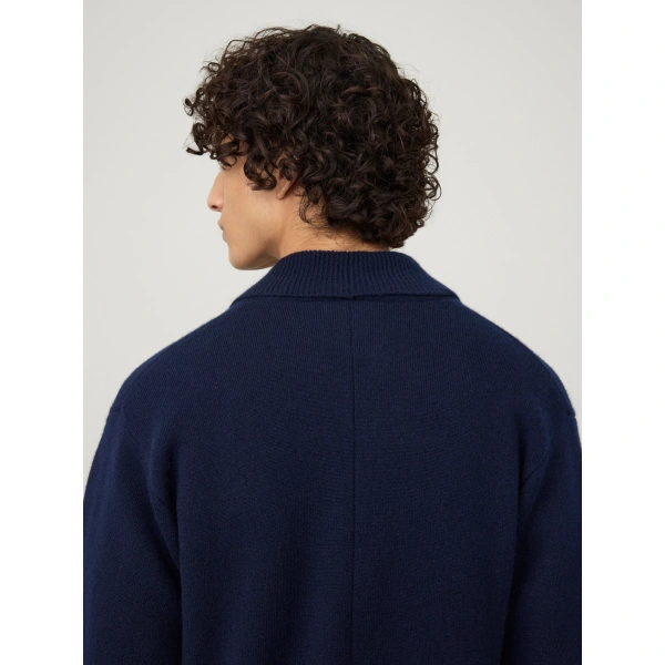Lisa Yang Lance Cardigan in Navy