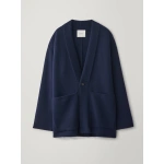 Lisa Yang Lance Cardigan in Navy | Knitwear | Coveti