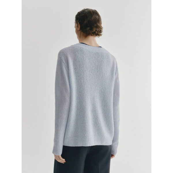 Lisa Yang Leona Sweater in Sea Breeze