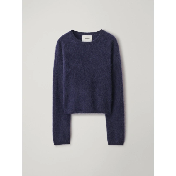 Lexia Sweater in Navy Brushed