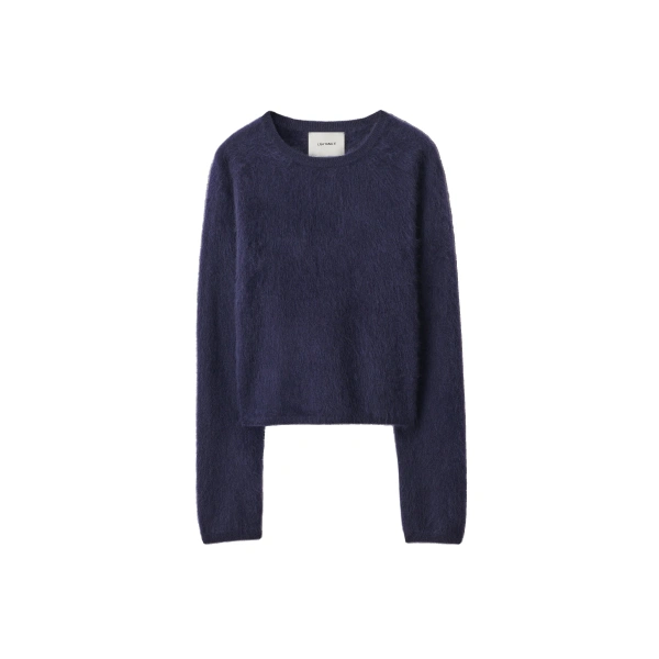 Lexia Sweater in Navy Brushed